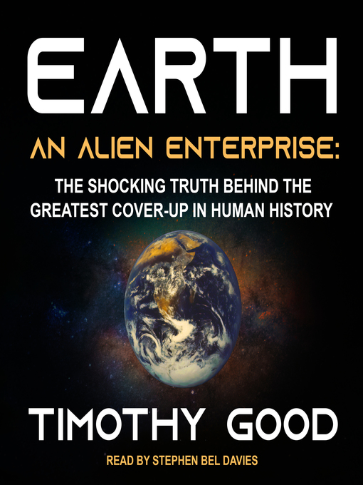Title details for Earth by Timothy Good - Wait list